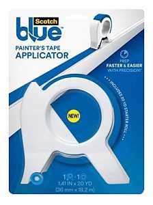 ScotchBlue TA3-SB Tape Applicator, 1.41 in Max Tape W
