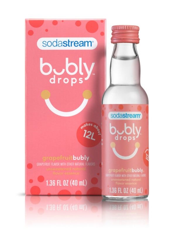 Sodastream 1025206010 Soft Drink, Grapefruit Flavor, 40 mL Bottle