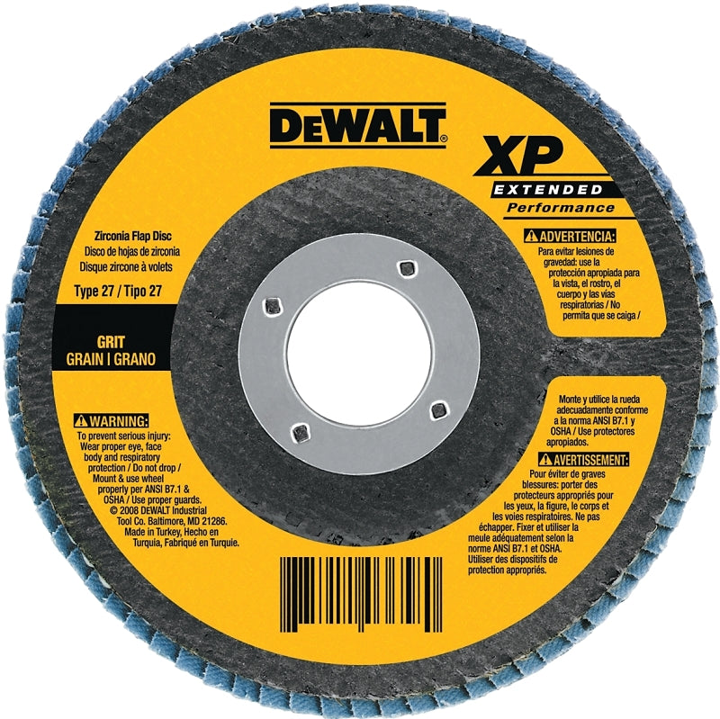 DW8312 4-1/2INX5/8IN-11 Z60 T2