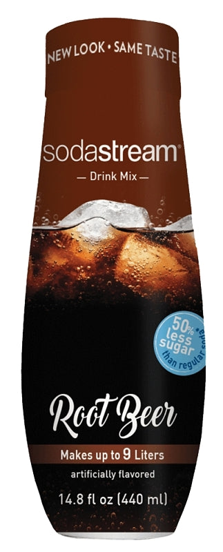 Sodastream 1424203011 Sparkling Drink Mix, Soda, Root Beer Flavor, 440 mL Bottle