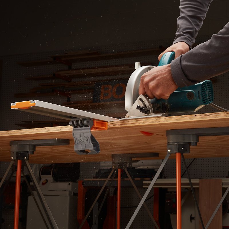 Bora Portamate NGX Series 546024 Clamp Edge Guide, 24 in L, 3 in W, Aluminum