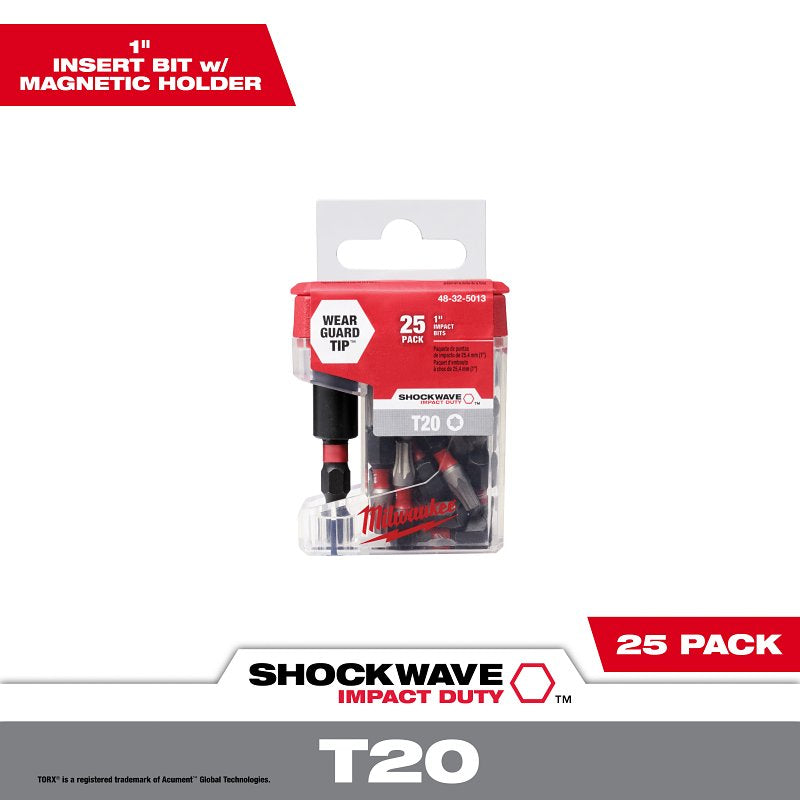 48-32-5013 BIT INSERT TORX T20