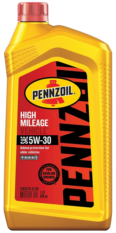 Pennzoil 550022838 Motor Oil, 5W-30, 1 qt Bottle