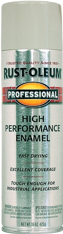 Professional 7570838 Enamel Spray Paint, Gloss, Almond, 15 oz, Can