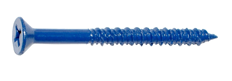 Midwest Fastener 09282 Masonry Screw, 1/4 in Dia, 2-3/4 in L, Steel