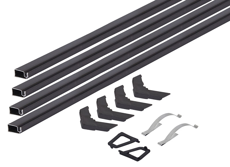 M-D 14107 Screen Frame Kit, 36 in L x 36 in W Dimensions, Aluminum, Bronze