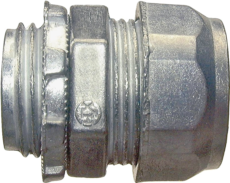 Halex 02120 Connector, 2 in, Zinc