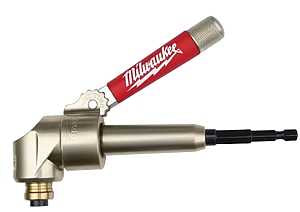 Milwaukee 49-22-8510 Drill Attachment, Heavy-Duty, Steel