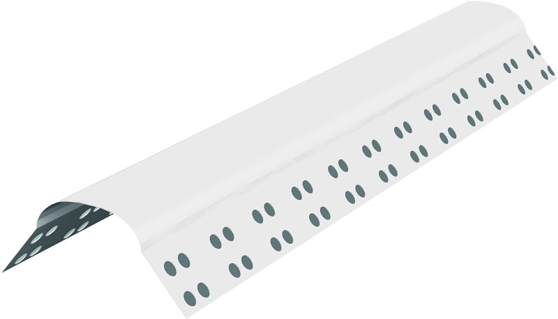 ClarkDietrich VBCB Corner Bead, 10 ft L, 1 in W, PVC