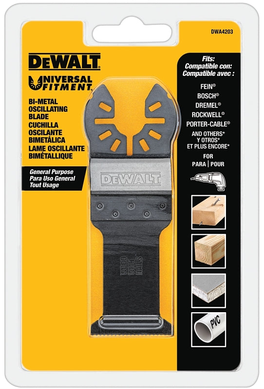 DWA4203 BLADE OSCILLATING WOOD