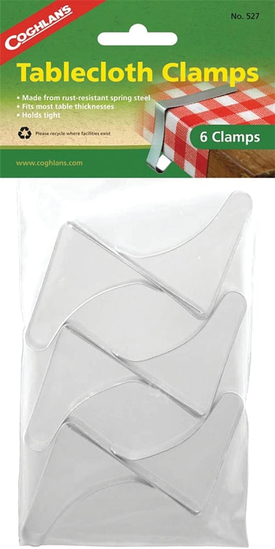 527 TABLECLOTH CLAMPS