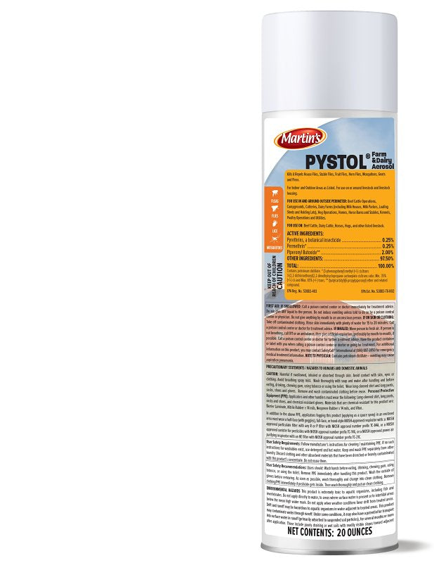 SPRAY FARM & DAIRY PYSTOL 20OZ