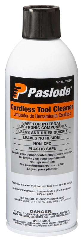 Paslode 219348 Tool Cleaner, 12 oz, Liquid, Solvent