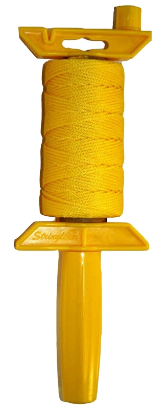 Ben-Mor 60175 Mason and Chalkline Twine, #18 Dia, 250 ft L, Nylon, Yellow