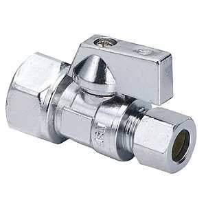 1991-202 CHROME PLATED 3/8IN F