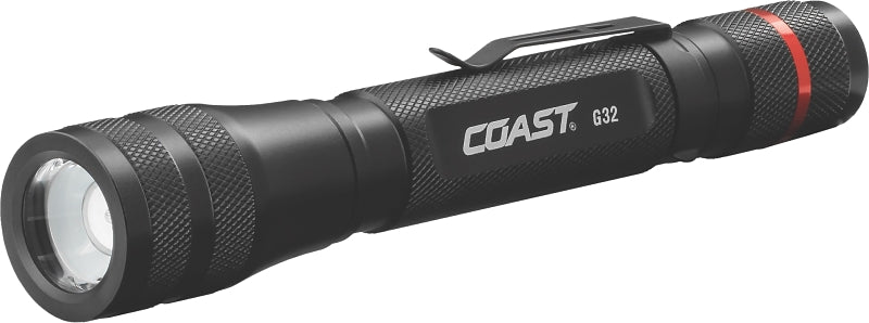 Coast G32 Series 20484 Flashlight, AA Battery, Alkaline Battery, 355 Lumens, 433 ft Beam Distance, 255 min Run Time