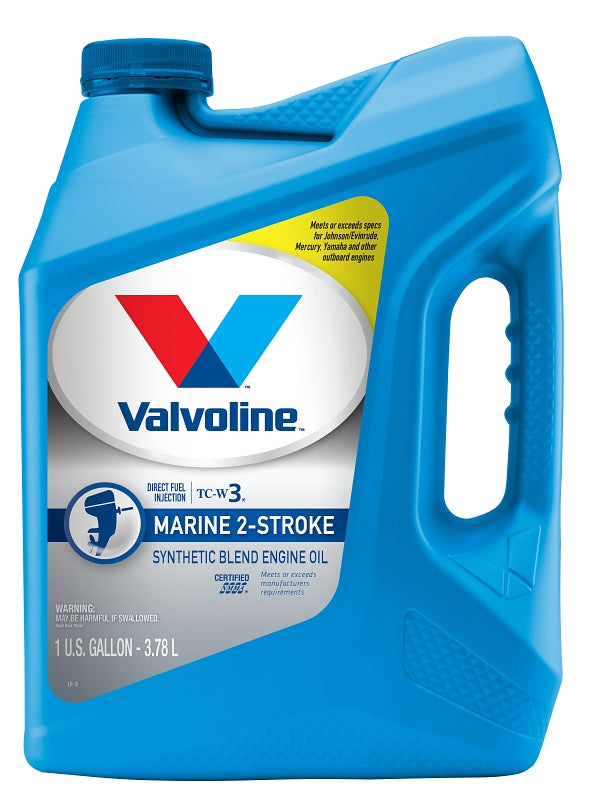 Valvoline 773735 Engine Oil, TC-W3, 1 gal, Bottle