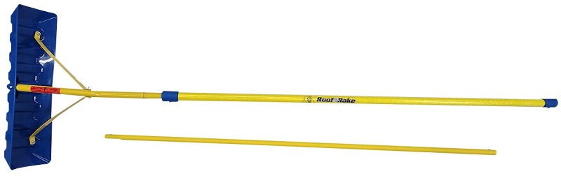Mount Waldo Plastics RR24 Roof Rake, 24 in L Blade