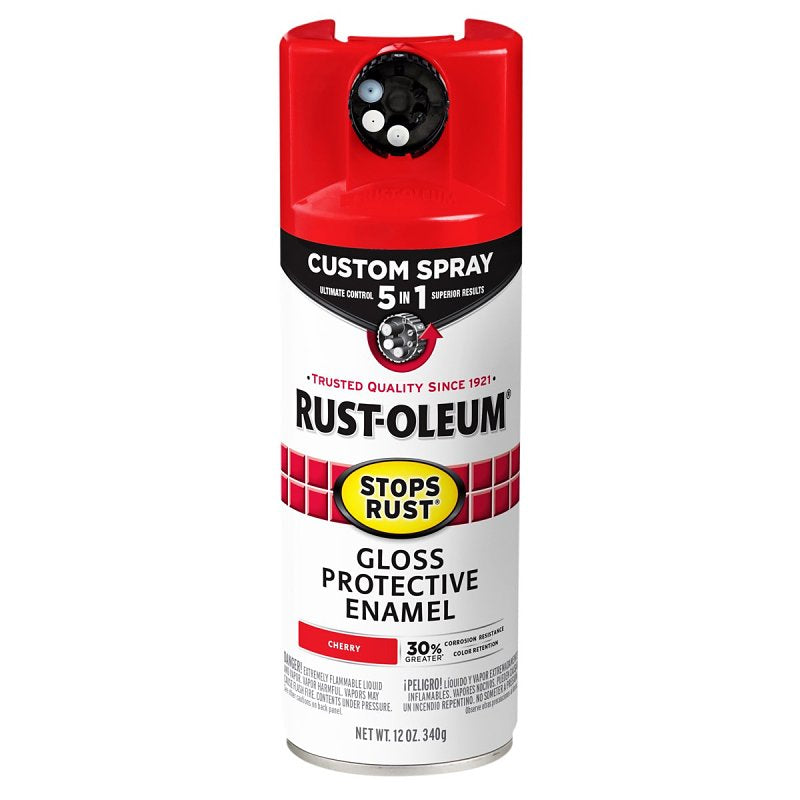 SPRAY PAINT GLOSS CHERRY 12OZ