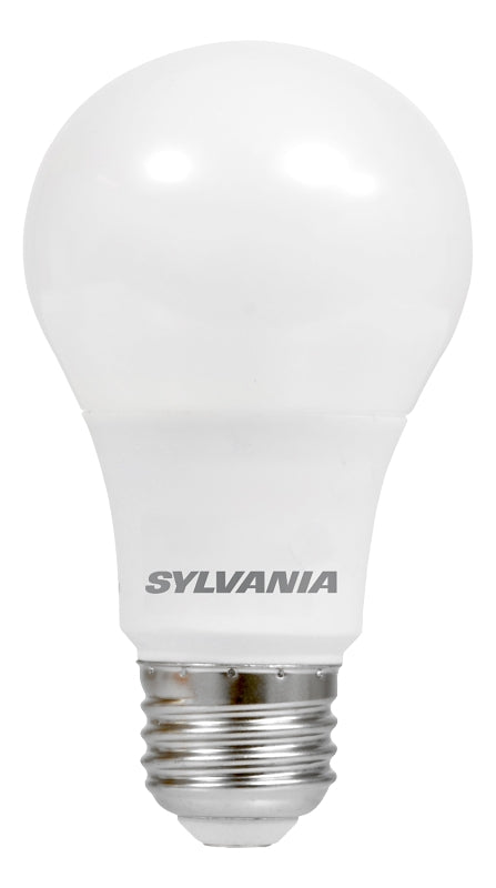 Sylvania Ultra 78068 LED Bulb, 5.5 W, Medium E26 Lamp Base, A19 Lamp, 450 Lumens, 5000 K Color Temp