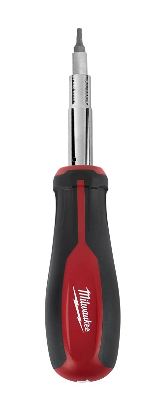 SCREWDRIVER 11IN1 W/SQ DRIVER