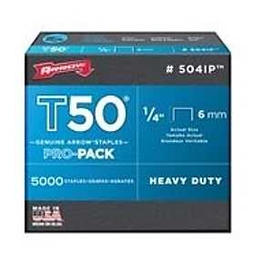 504IP 1/4IN BX5000 STAPLES A