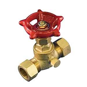 1195-613 BRASS 1/2IN COMPR X C