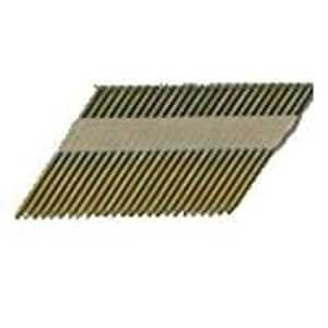 ProFIT 0600371 Framing Nail, 3 in L, 11 Gauge, Steel, Galvanized, Round Head, Ring Shank