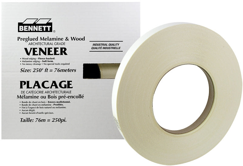 BENNETT P/WHITE Melamine Edge Banding