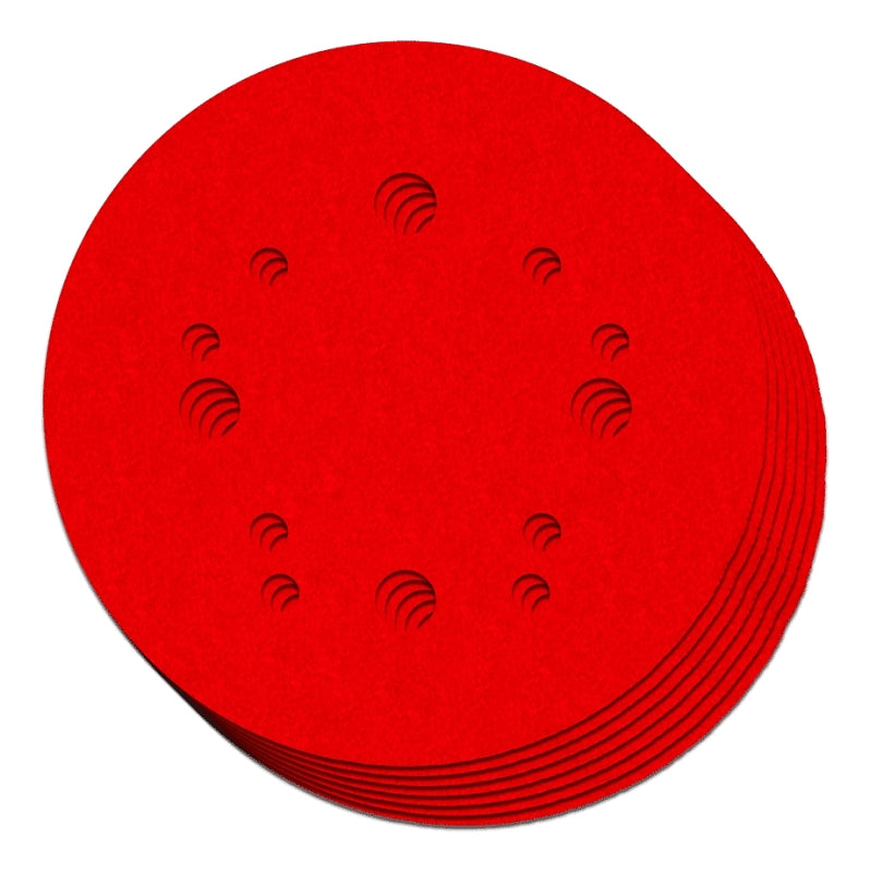 Diablo DCD050ASTH15G Sanding Disc Pack, 5 in Dia, 60, 80, 100, 120, 220 Grit, Coarse, Medium, Ultra Fine, Universal