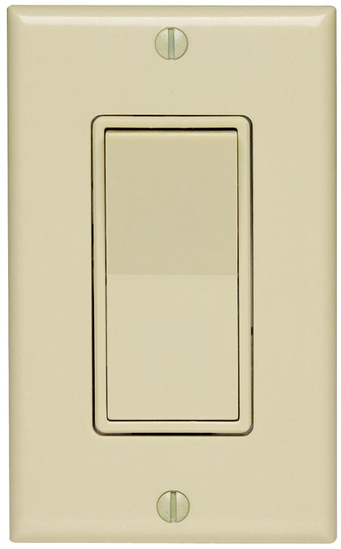 Decora C25-05673-02I Switch Wallplate, Ivory