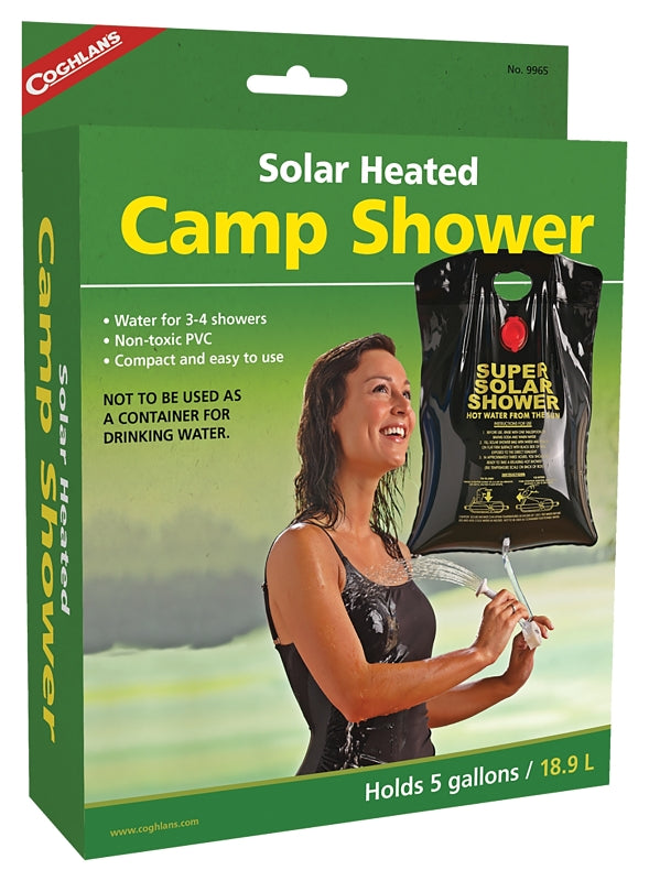 9965 SHOWER CAMP SOLAR HEAT