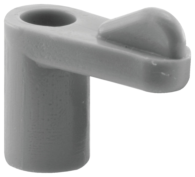 Make-2-Fit PL 7743 Window Screen Clip with Screw, Plastic, Gray