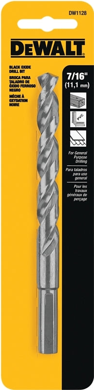 DW1128 DRILL BIT OXIDE 7/16IN