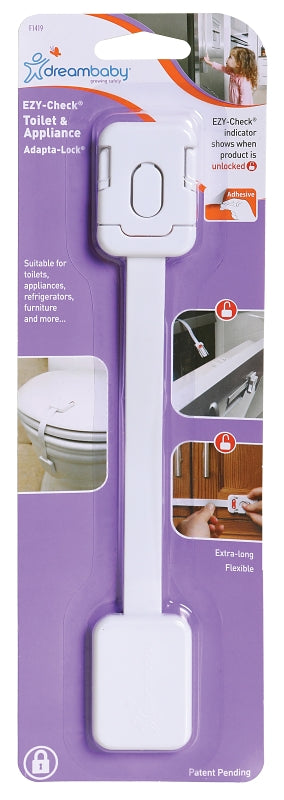 Dreambaby Ezy-Check L1419 Toilet and Appliance Adapta Lock