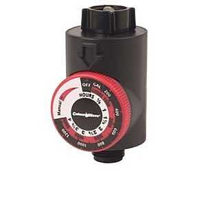 Gardena RW-9307FT Water Timer, 5 hr, 100 to 1400 gal, Plastic