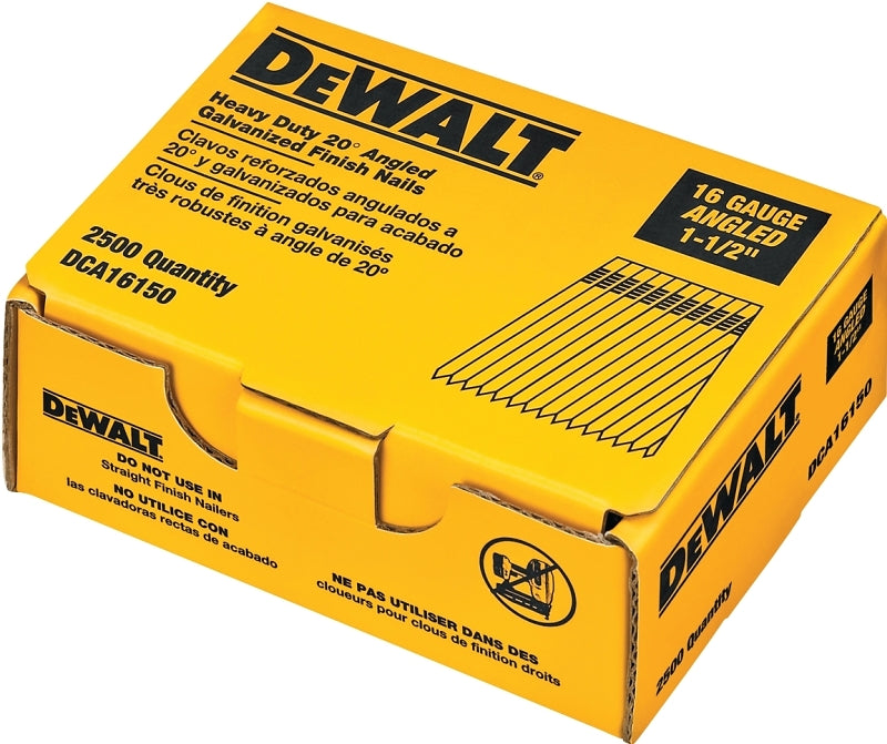 DCA16150 1.5 20D 16G GAL NAIL