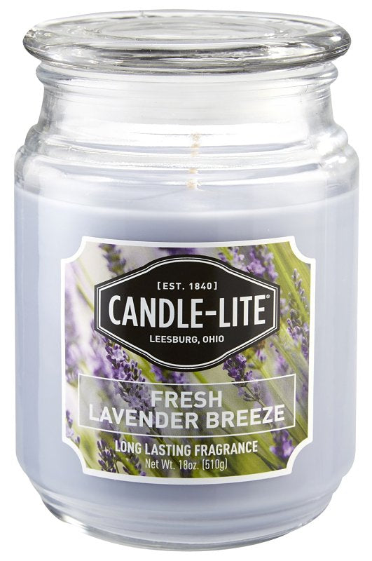 CANDLE FRSH LAVNDR BREEZE 18OZ