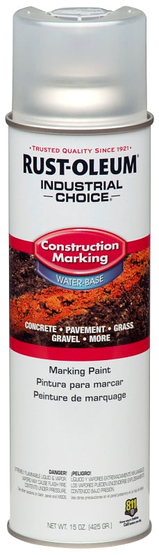 Industrial Choice 264693 Marking Spray Paint, Clear, 17 oz, Can