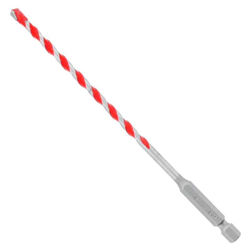 Diablo SPEEDemon DMARG1030 Hammer Drill Bit, 3/16 in Dia, 6 in OAL, Percussion, 10 mm Dia Shank, Hex Shank