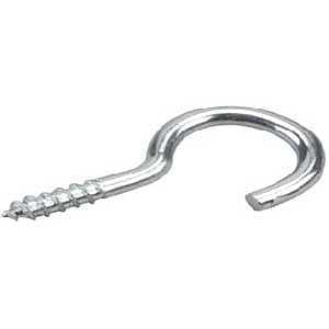 2702XR PK10 1-3/8IN HOOK SCREW