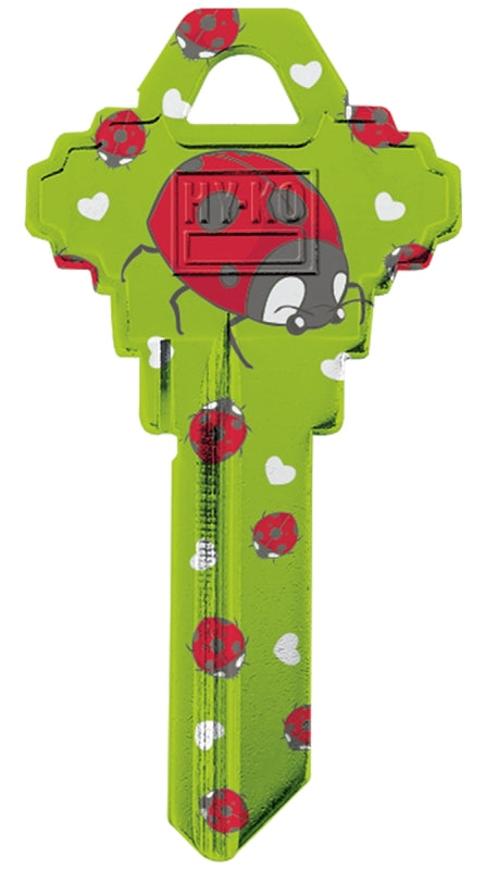 Hy-Ko 16005SC1-20 Key Blank, Brass, For: Schlage SC1 Keyways