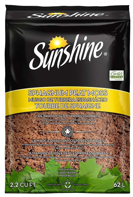 301.CFC0022P PEAT MOSS 2.2CF