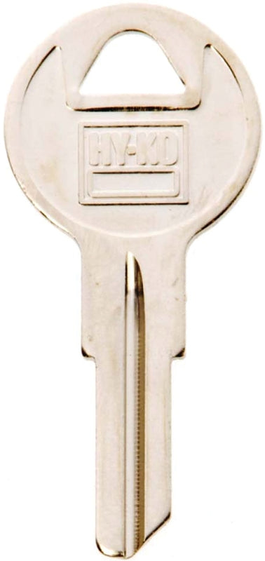 Hy-Ko 11010B52 Key Blank, Brass, Nickel