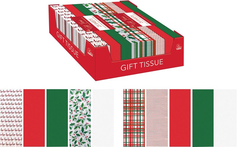 Santas Forest 67915 Tissue, Tissue, Assorted, Matte
