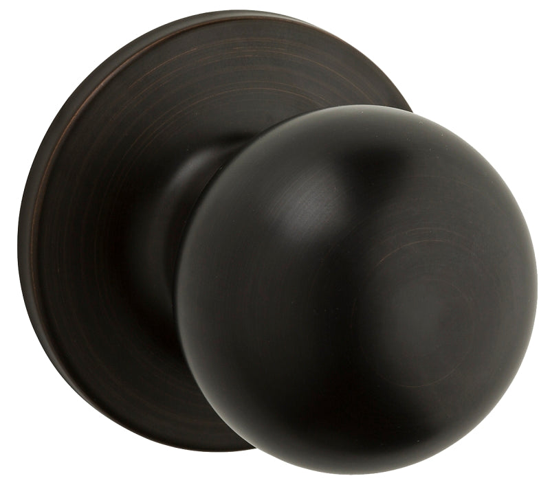 Weiser Regina Series SK1000RG 11P CP Passage Door Knob, Venetian Bronze
