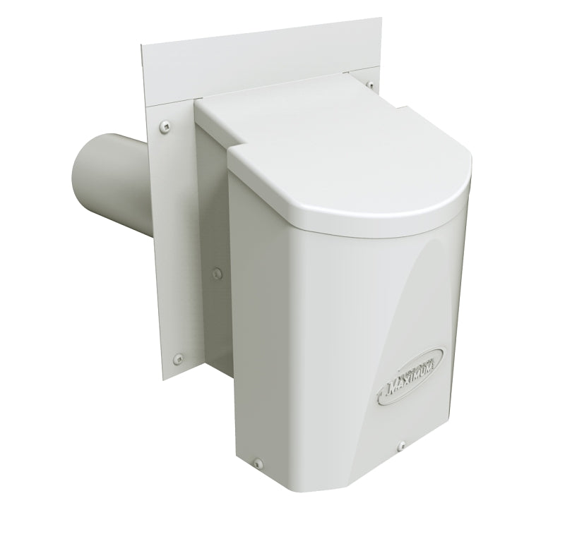 AF3-BL WALL EXHAUST 3 WHT