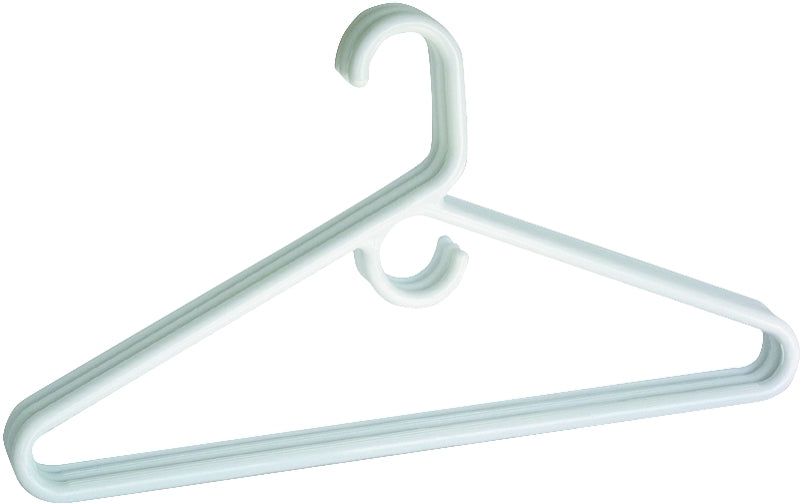 Merrick C8631A-SHW12 Tubular Hanger, Plastic, Hunter/Navy Blue/White