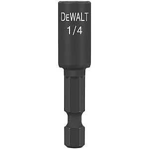 DeWALT DW2230IR Magnetic Nut Driver, 1/2 in Drive, 1-7/8 in L, Hex Shank