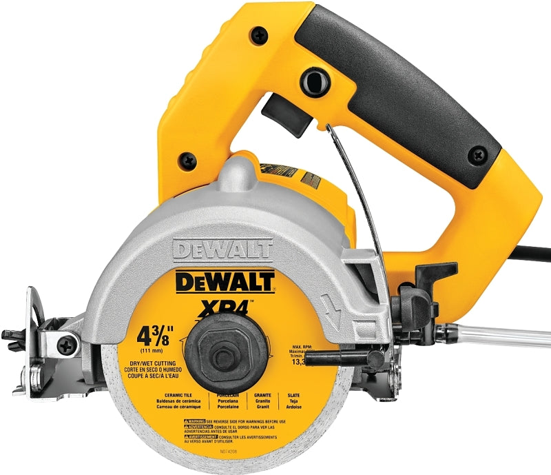 DWC860W TILE SAW 4-3/8 WET/DRY